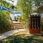 펜션 Premium-ferienhaus Fuer 5 Gaeste - Sauna, Wald U. Berge Extertal-ferienpark #49 *