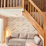 펜션 Premium-ferienhaus Fuer 5 Gaeste - Sauna, Wald U. Berge Extertal-ferienpark #49