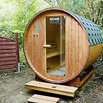 펜션 Premium-ferienhaus Fuer 5 Gaeste - Sauna, Wald U. Berge Extertal-ferienpark #49 *
