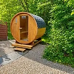 Premium-ferienhaus Fuer 5 Gaeste - Sauna, Wald U. Berge Extertal-ferienpark #49 *