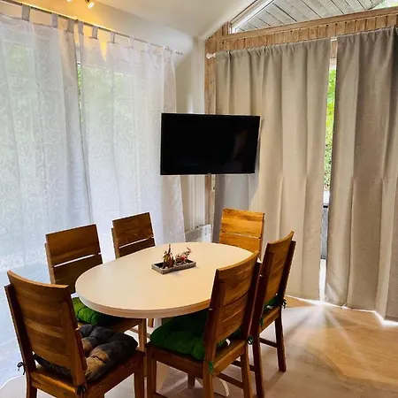 Prázdninový dům Premium-ferienhaus Fuer 5 Gaeste - Sauna, Wald U. Berge Extertal-ferienpark #49 *