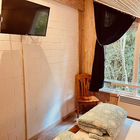 Prázdninový dům Premium-ferienhaus Fuer 5 Gaeste - Sauna, Wald U. Berge Extertal-ferienpark #49 *