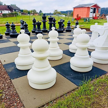 Premium-ferienhaus Fuer 5 Gaeste - Sauna, Wald U. Berge Extertal-ferienpark #49 Extertal