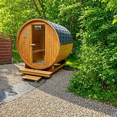 Premium-ferienhaus Für 5 Gäste - Sauna, Wald U. Berge Extertal-ferienpark #49 *
