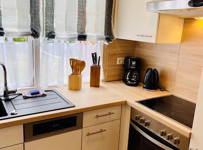 Tatil Evi Premium-ferienhaus Fuer 5 Gaeste - Sauna, Wald U. Berge Extertal-ferienpark #49 *