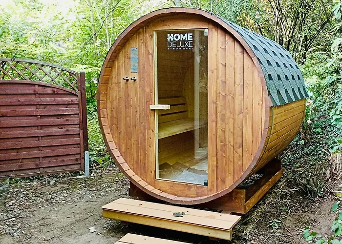 Tatil Evi Premium-ferienhaus Fuer 5 Gaeste - Sauna, Wald U. Berge Extertal-ferienpark #49 *