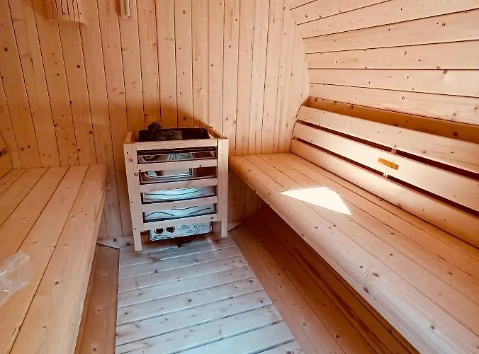 Premium-ferienhaus Fuer 5 Gaeste - Sauna, Wald U. Berge Extertal-ferienpark #49 Extertal