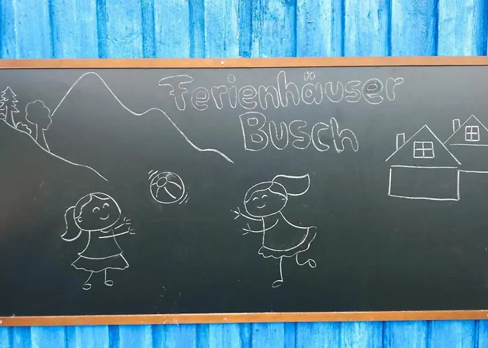 Premium-ferienhaus Fuer 5 Gaeste - Sauna, Wald U. Berge Extertal-ferienpark #49 Tatil Evi Extertal